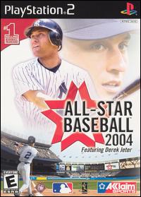 Caratula de All-Star Baseball 2004 para PlayStation 2