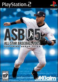 Caratula de All-Star Baseball 2005 para PlayStation 2