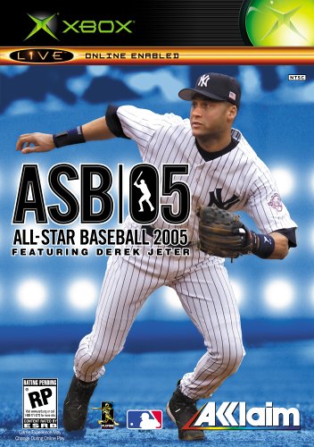 Caratula de All-Star Baseball 2005 para Xbox