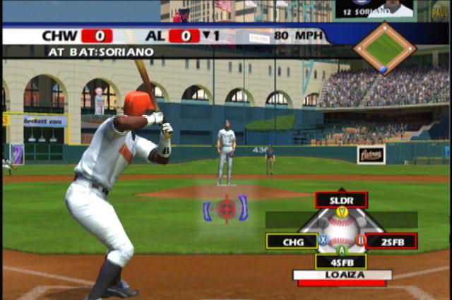 Pantallazo de All-Star Baseball 2005 para Xbox