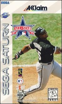 Caratula de All-Star Baseball '97 Featuring Frank Thomas para Sega Saturn