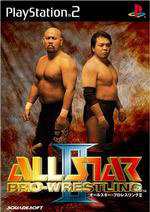 Caratula de All-Star Pro Wrestling 2 para PlayStation 2