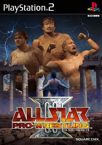 Caratula de All-Star Pro Wrestling III (Japonés) para PlayStation 2