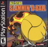 Caratula de All-Star Slammin' D-Ball para PlayStation