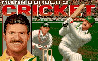 Pantallazo de Allan Border's Cricket para Amiga