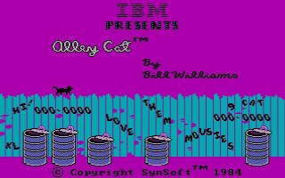 Pantallazo de Alley Cat para PC