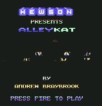 Pantallazo de Alleykat para Commodore 64