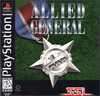 Caratula de Allied General para PlayStation