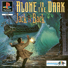 Caratula de Alone in the Dark: Jack is Back para PlayStation