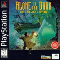Caratula de Alone in the Dark: One Eyed Jack's Revenge para PlayStation