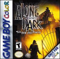 Caratula de Alone in the Dark: The New Nightmare para Game Boy Color