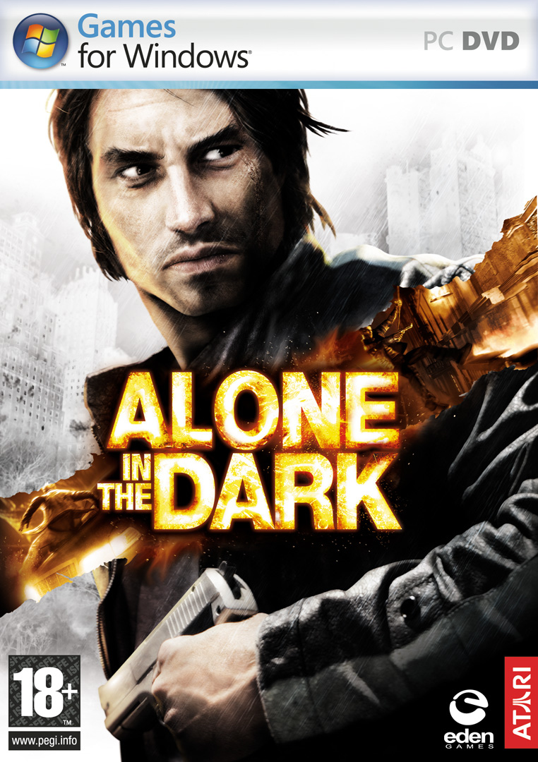 Caratula de Alone in the Dark (2008) para PC