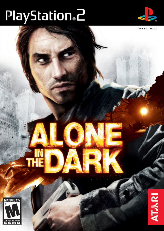 Caratula de Alone in the Dark (2008) para PlayStation 2