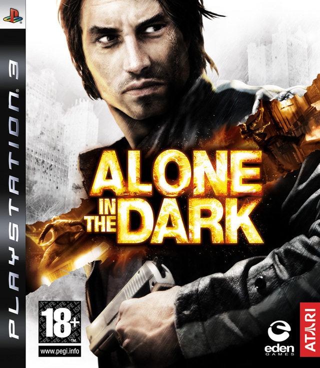 Caratula de Alone in the Dark (2008) para PlayStation 3