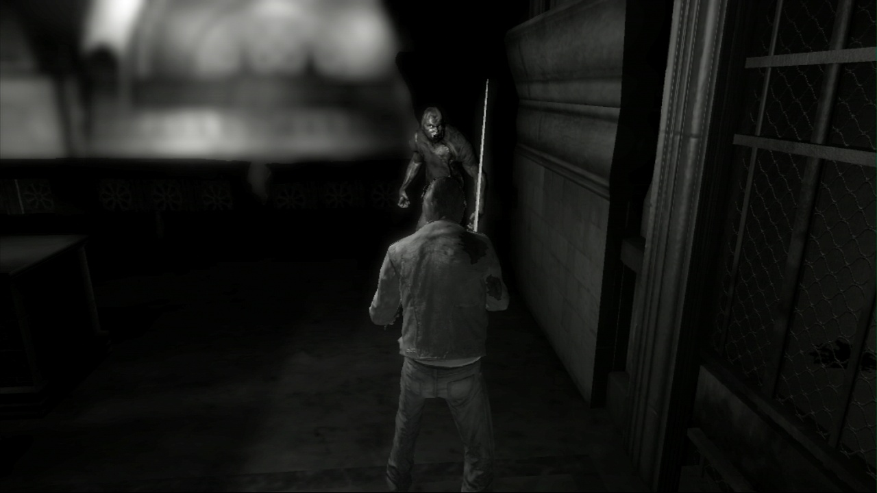 Pantallazo de Alone in the Dark (2008) para Xbox 360