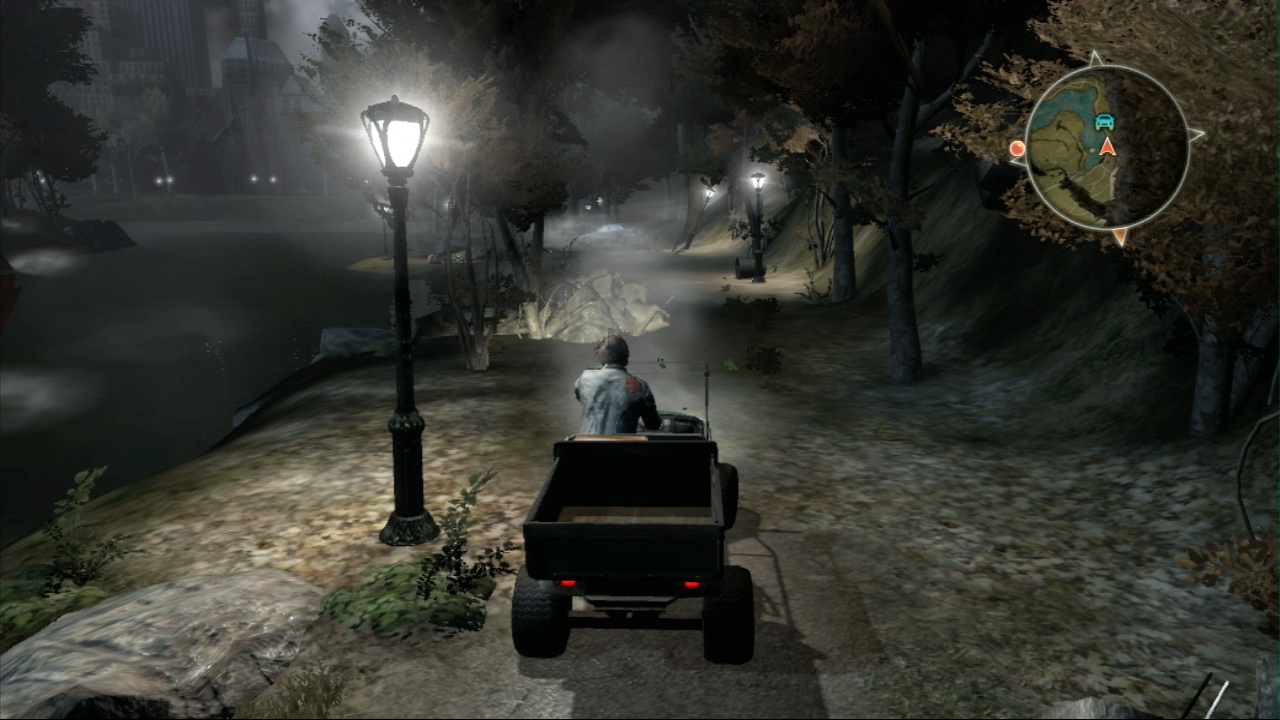 Pantallazo de Alone in the Dark (2008) para Xbox 360