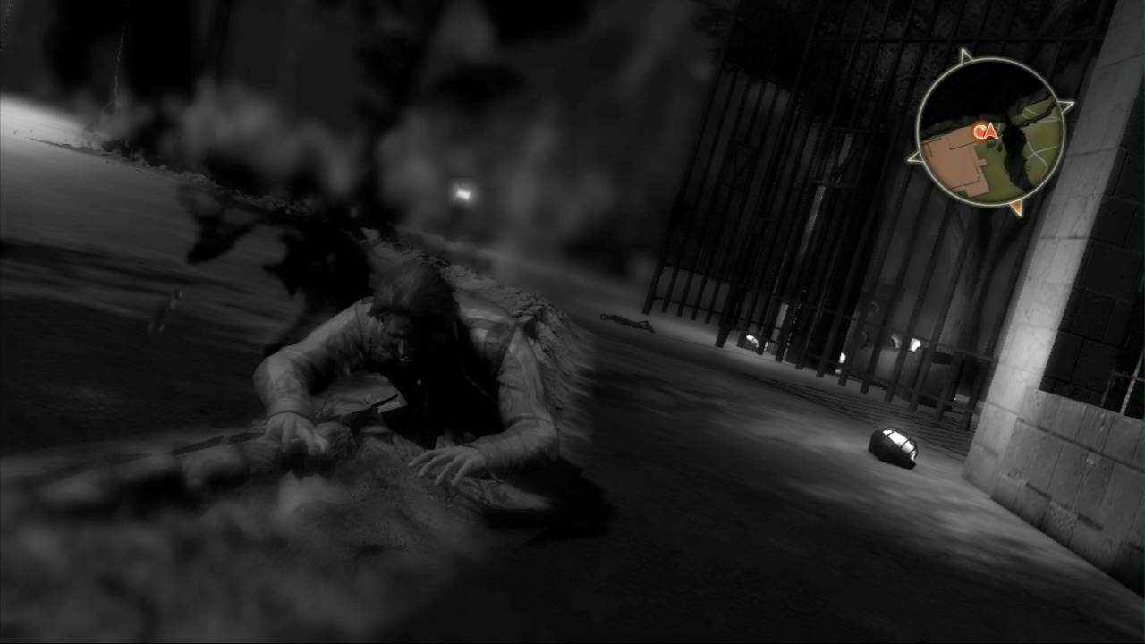 Pantallazo de Alone in the Dark (2008) para Xbox 360