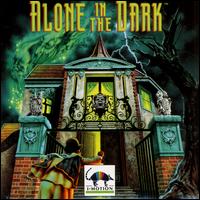 Caratula de Alone in the Dark CD-ROM para PC