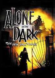 Caratula de Alone in the dark: The New Nightmare para PlayStation 2