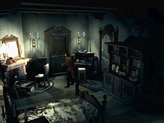 Pantallazo de Alone in the dark: The New Nightmare para PlayStation 2