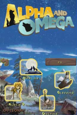 Pantallazo de Alpha & Omega para Nintendo DS
