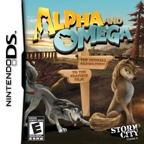 Caratula de Alpha & Omega para Nintendo DS