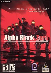 Caratula de Alpha Black Zero: Intrepid Protocol para PC