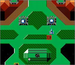 Pantallazo de Alpha Mission para Nintendo (NES)