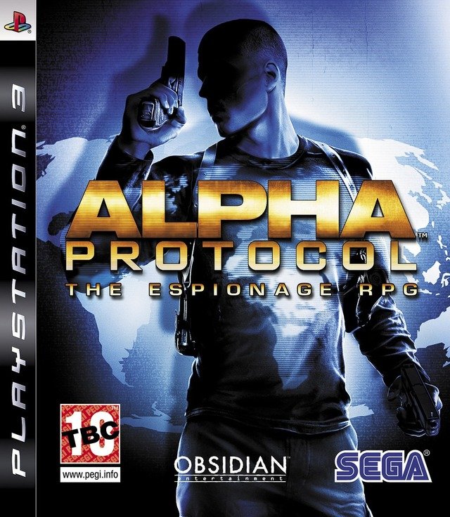 Caratula de Alpha Protocol para PlayStation 3