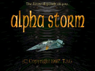 Pantallazo de Alpha Storm para PC