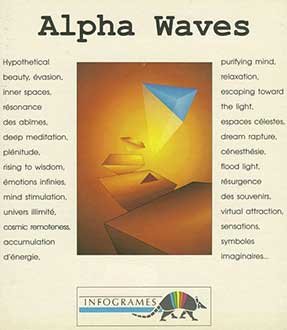 Caratula de Alpha Waves para Amiga