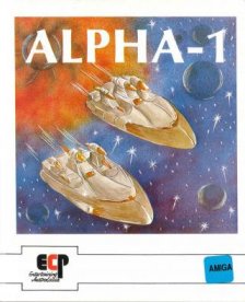 Caratula de Alpha-1 para Amiga