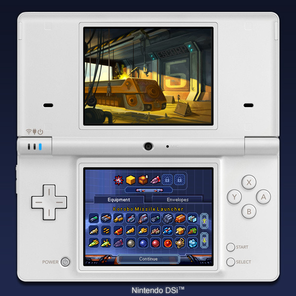 Pantallazo de AlphaBounce (Dsi Ware) para Nintendo DS