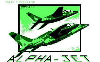 Pantallazo de Alphajet para Amstrad CPC
