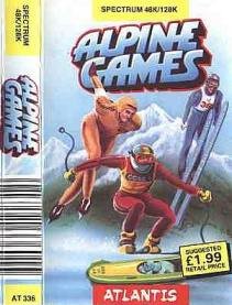 Caratula de Alpine Games para Spectrum