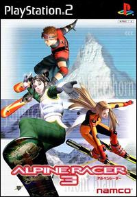 Caratula de Alpine Racer 3 (Japonés) para PlayStation 2