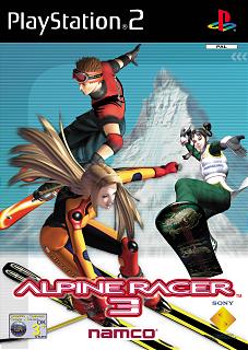Caratula de Alpine Racer 3 para PlayStation 2