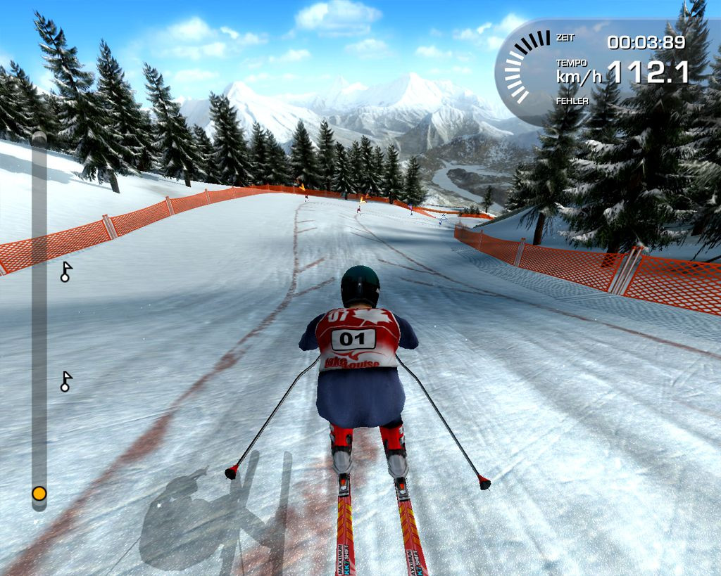 Pantallazo de Alpine Ski Racing 2007 para PC