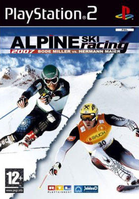 Caratula de Alpine Ski Racing 2007 para PlayStation 2