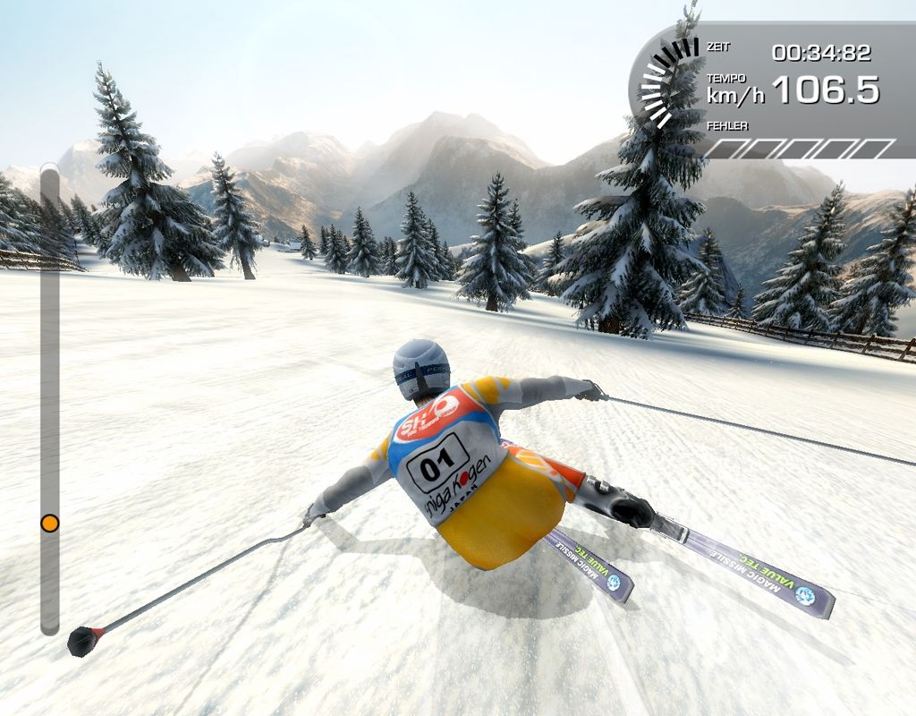 Pantallazo de Alpine Ski Racing 2007 para PlayStation 2