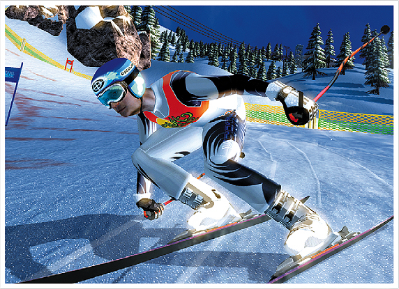 Pantallazo de Alpine Skiing 2005 para PlayStation 2