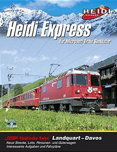 Caratula de Alpine Trains: Heidi Express para PC