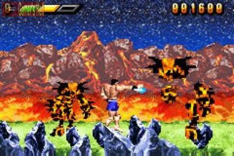 Pantallazo de Altered Beast: Guardian of the Realms para Game Boy Advance