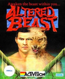 Caratula de Altered Beast para Amiga