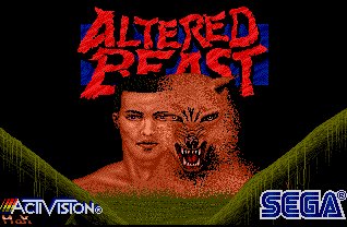 Pantallazo de Altered Beast para Amiga
