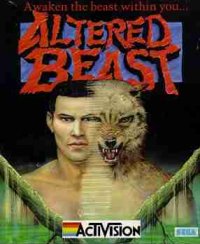 Caratula de Altered Beast para Atari ST