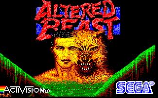 Pantallazo de Altered Beast para Amstrad CPC