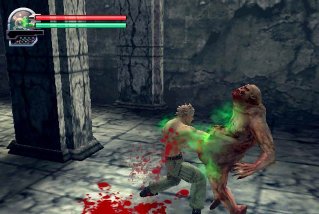Pantallazo de Altered Beast para PlayStation 2