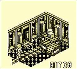 Pantallazo de Altered Space: A 3-D Alien Adventure para Game Boy