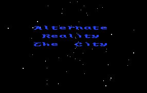 Pantallazo de Alternate Reality: The City para Amiga